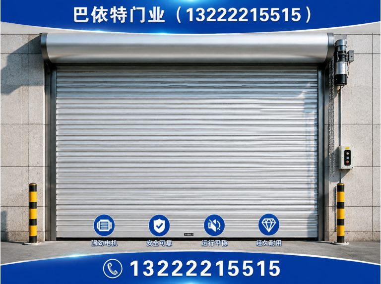 太仓市硬质快速门展示图